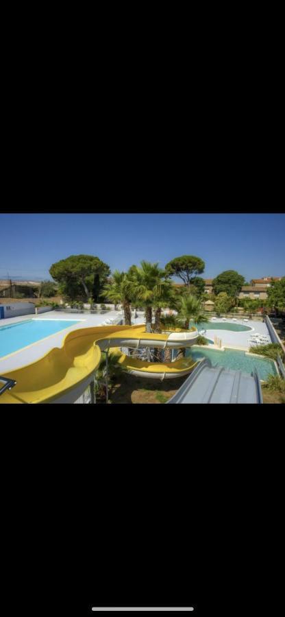 Camping Des Sept Fonts Agde Bagian luar foto